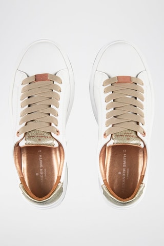 Baskets en cuir - Blanc