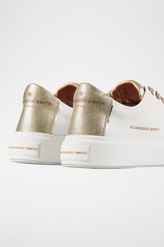 Baskets en cuir - Blanc