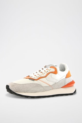 Baskets en nubuck - Beige