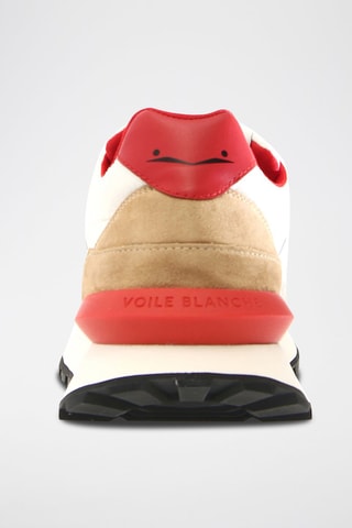 Baskets en nubuck - Blanc