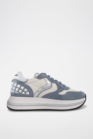 Baskets en cuir - Gris