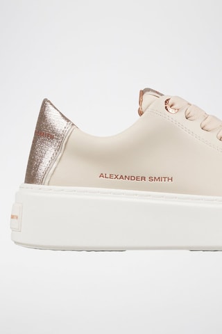 Baskets en cuir - Beige