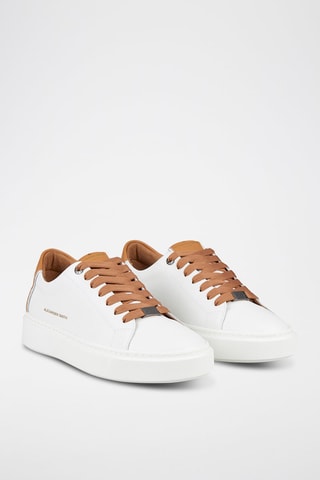 Baskets en cuir - Blanc