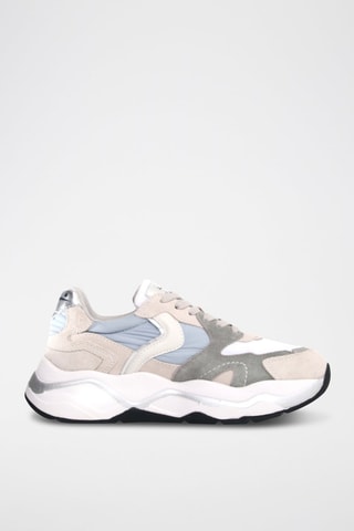 Baskets en cuir - Ciel