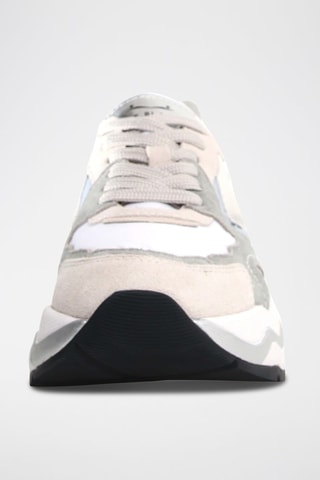 Baskets en cuir - Ciel