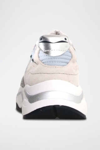 Baskets en cuir - Ciel