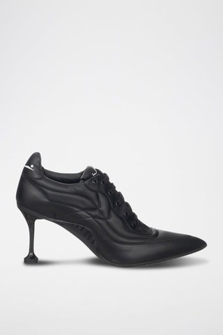 Escarpins en cuir - Noir