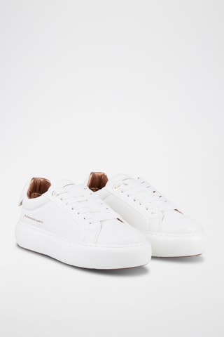 Baskets en cuir - Blanc