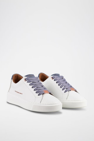 Baskets en cuir - Blanc