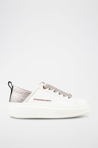 Baskets Eco Wembley-Aebaewm - Blanc et gris