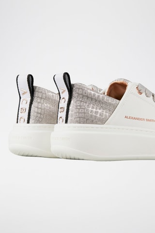 Baskets Eco Wembley-Aebaewm - Blanc et gris