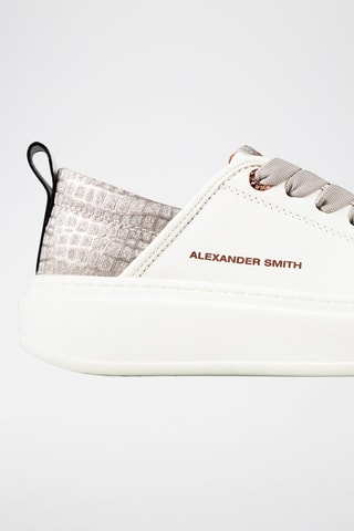 Baskets Eco Wembley-Aebaewm - Blanc et gris