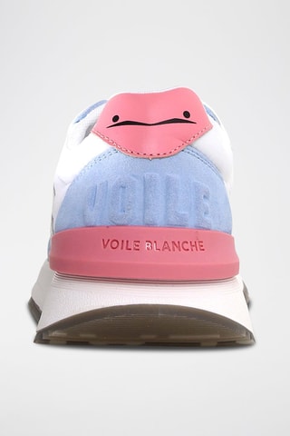 Baskets en cuir - Bleu