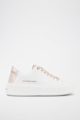 Baskets en cuir - Blanc