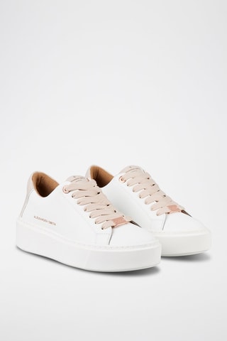 Baskets en cuir - Blanc