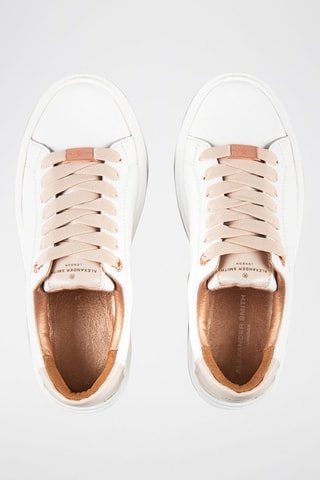 Baskets en cuir - Blanc