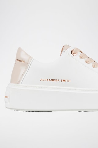 Baskets en cuir - Blanc