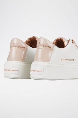 Baskets en cuir - Blanc