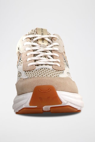 Baskets en cuir - Beige