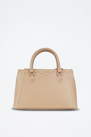 Sac à main en cuir - Marron