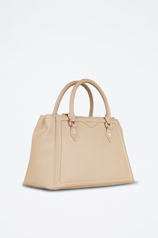 Sac à main en cuir - Marron