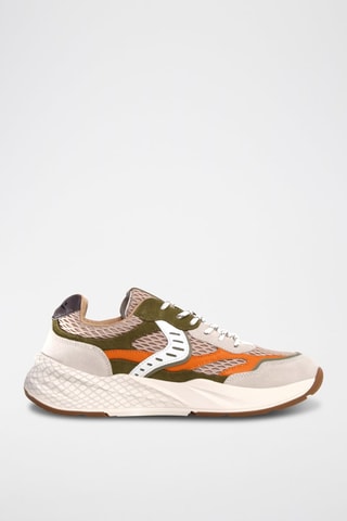 Baskets en nubuck - Beige