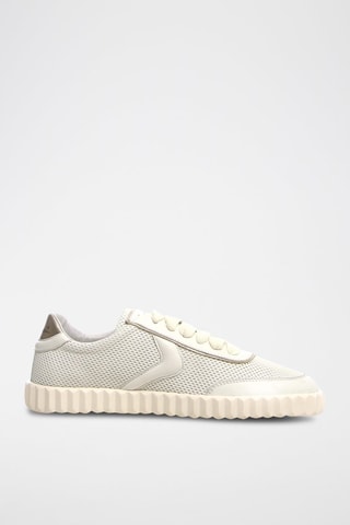 Baskets en cuir Selia - Blanc