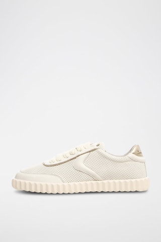 Baskets en cuir Selia - Blanc