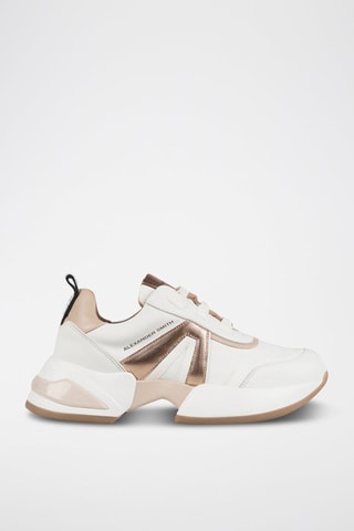 Baskets en cuir - Blanc