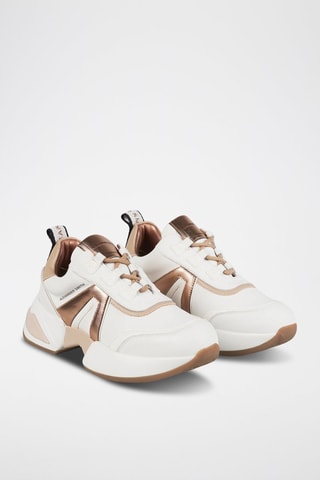 Baskets en cuir - Blanc