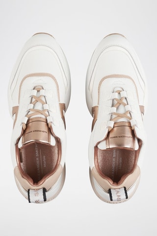 Baskets en cuir - Blanc