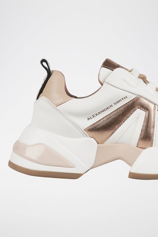 Baskets en cuir - Blanc