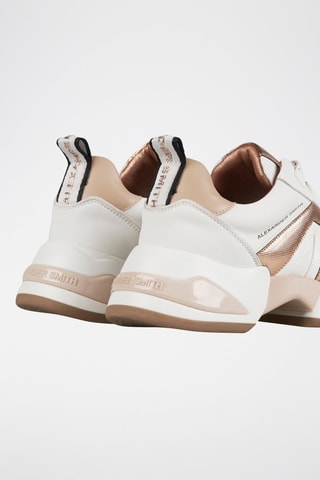 Baskets en cuir - Blanc