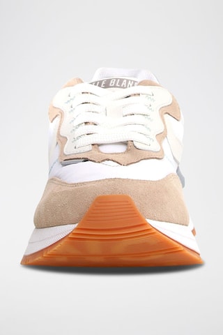 Baskets en cuir - Beige