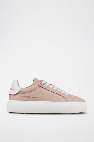 Baskets en cuir - Rose