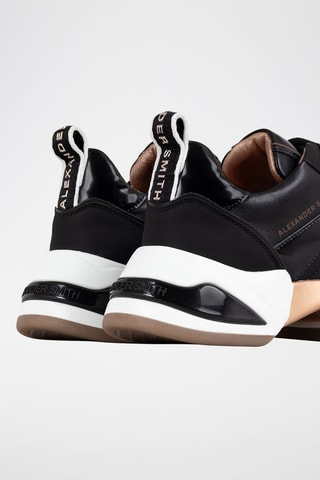 Baskets Marble - Blanc et noir