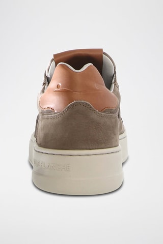 Baskets en cuir Layton - Marron