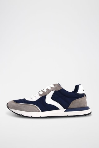 Baskets en cuir - Gris