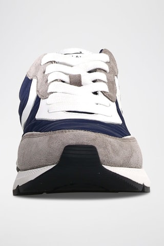 Baskets en cuir - Gris