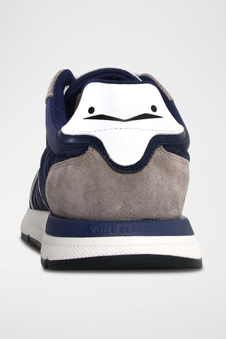 Baskets en cuir - Gris