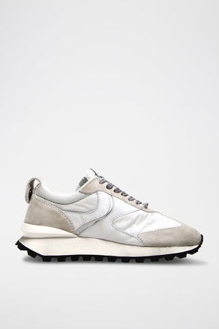 Sneakers en cuir Qwark - Blanc