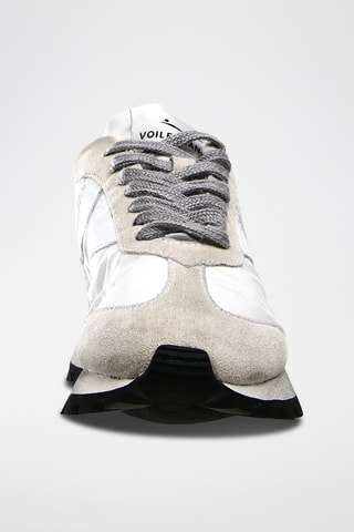 Sneakers en cuir Qwark - Blanc