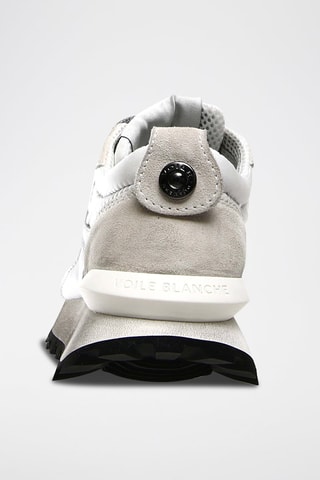 Sneakers en cuir Qwark - Blanc