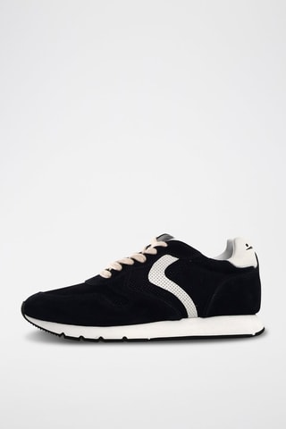 Baskets en cuir Liam - Noir