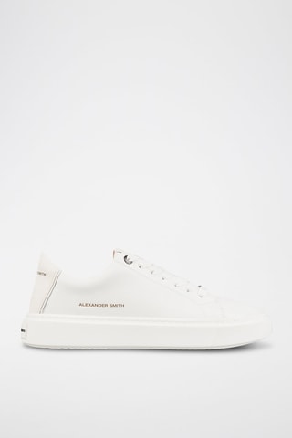 Baskets en cuir - Blanc