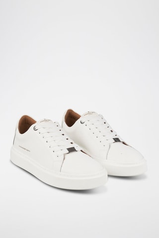 Baskets en cuir - Blanc