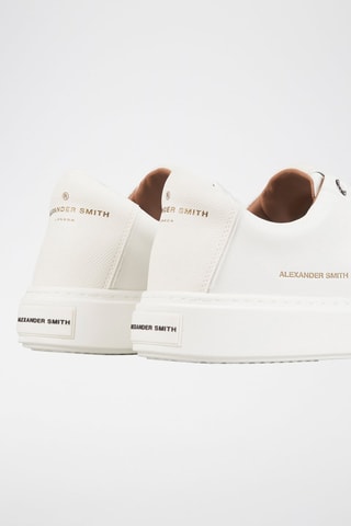 Baskets en cuir - Blanc