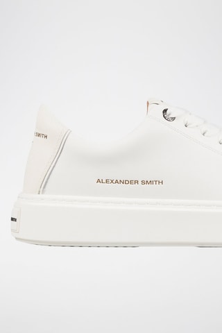 Baskets en cuir - Blanc