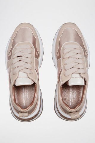 Baskets plateformes - Beige