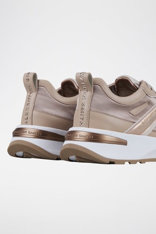 Baskets plateformes - Beige